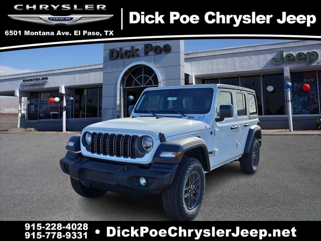 2025 Jeep Wrangler WRANGLER 4-DOOR SPORT S