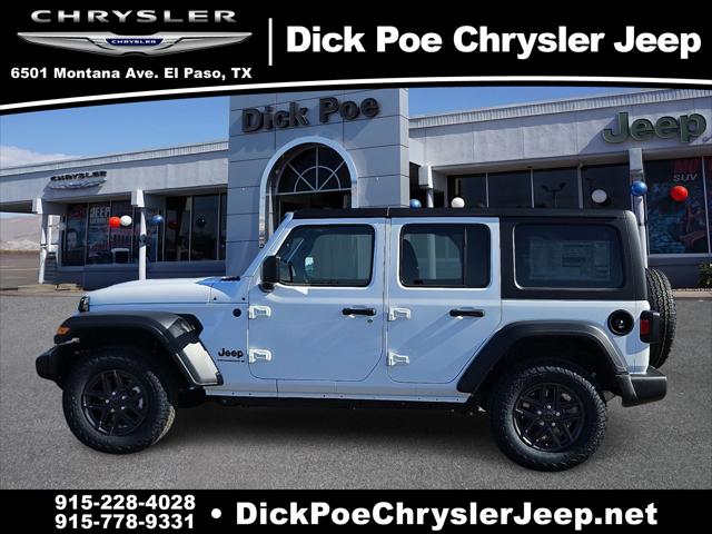 2025 Jeep Wrangler WRANGLER 4-DOOR SPORT S