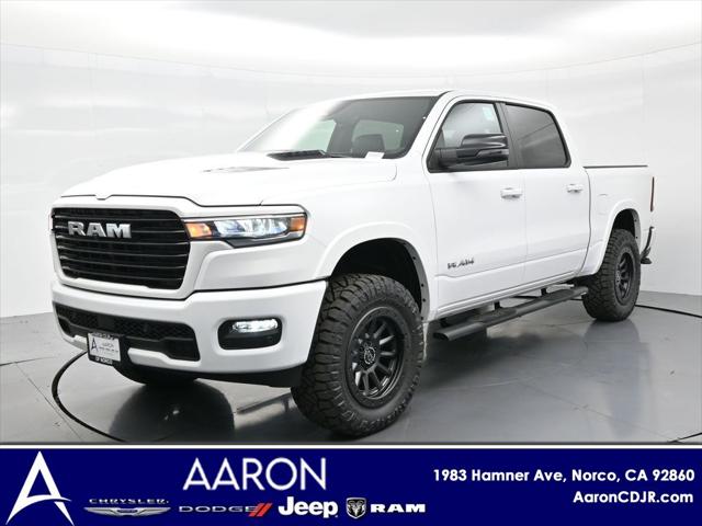 2025 RAM Ram 1500 RAM 1500 LARAMIE CREW CAB 4X4 57 BOX