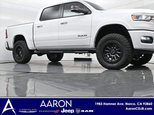 2025 RAM Ram 1500 RAM 1500 LARAMIE CREW CAB 4X4 57 BOX