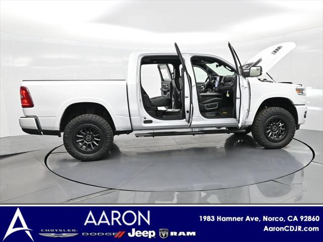 2025 RAM Ram 1500 RAM 1500 LARAMIE CREW CAB 4X4 57 BOX