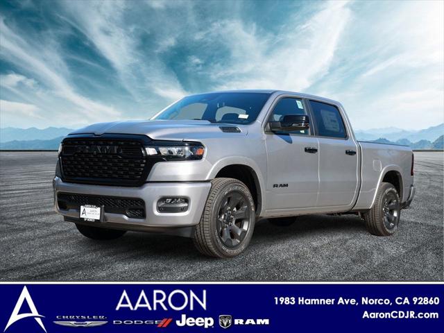 2025 RAM Ram 1500 RAM 1500 BIG HORN CREW CAB 4X4 64 BOX