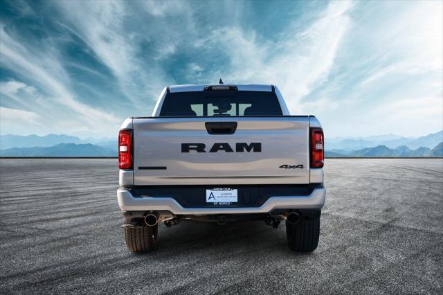 2025 RAM Ram 1500 RAM 1500 BIG HORN CREW CAB 4X4 64 BOX