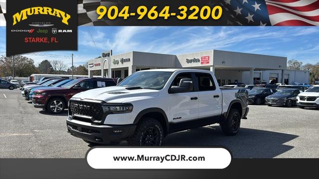 2025 RAM Ram 1500 RAM 1500 REBEL CREW CAB 4X4 57 BOX