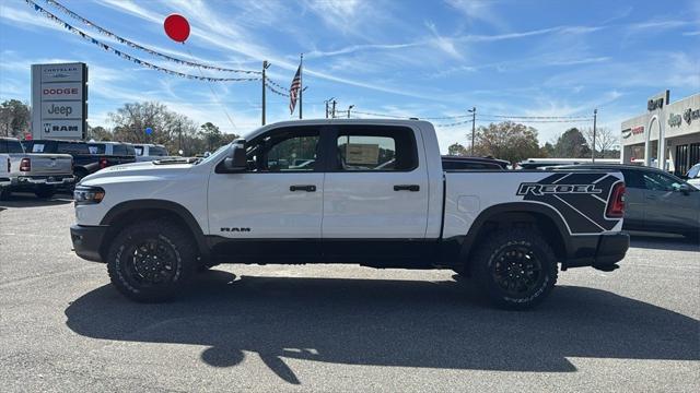 2025 RAM Ram 1500 RAM 1500 REBEL CREW CAB 4X4 57 BOX