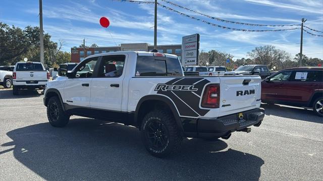 2025 RAM Ram 1500 RAM 1500 REBEL CREW CAB 4X4 57 BOX