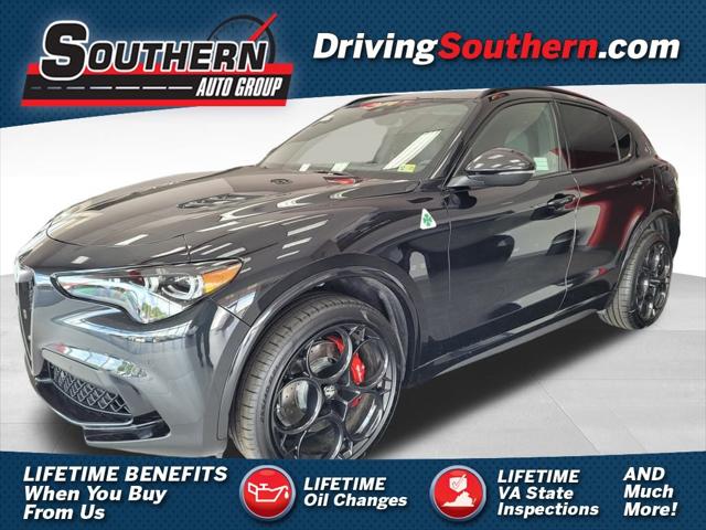 2024 Alfa Romeo Stelvio STELVIO QUADRIFOGLIO AWD