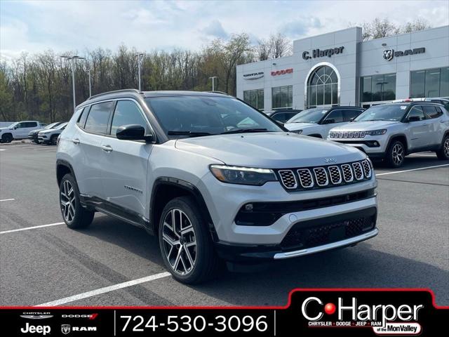 2025 Jeep Compass COMPASS LIMITED 4X4