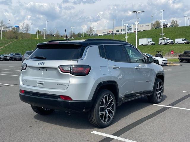 2025 Jeep Compass COMPASS LIMITED 4X4