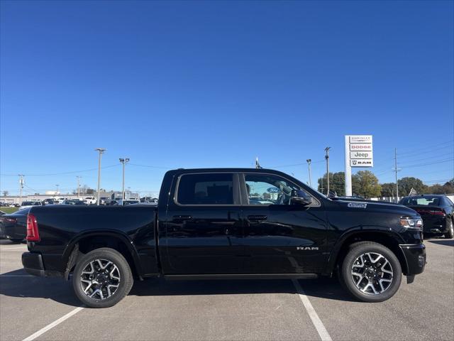 2025 RAM Ram 1500 RAM 1500 LARAMIE CREW CAB 4X4 57 BOX