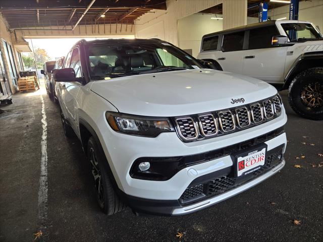 2025 Jeep Compass COMPASS LIMITED 4X4