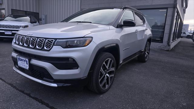 2025 Jeep Compass COMPASS LIMITED 4X4