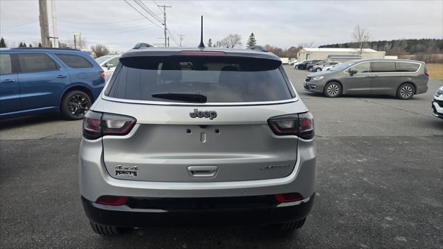 2025 Jeep Compass COMPASS LIMITED 4X4