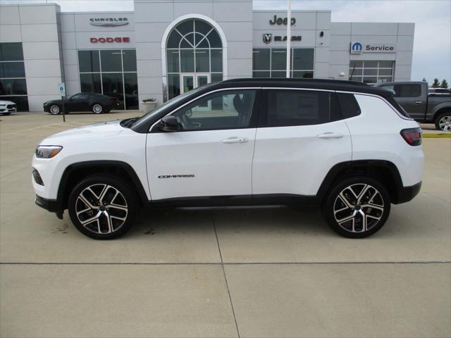 2025 Jeep Compass COMPASS LIMITED 4X4