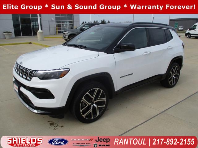 2025 Jeep Compass COMPASS LIMITED 4X4