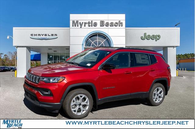 2025 Jeep Compass COMPASS LATITUDE 4X4