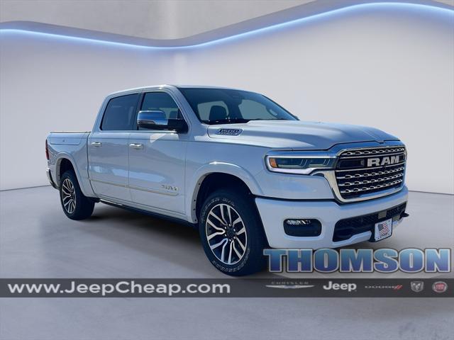 2025 RAM Ram 1500 RAM 1500 LIMITED CREW CAB 4X4 57 BOX