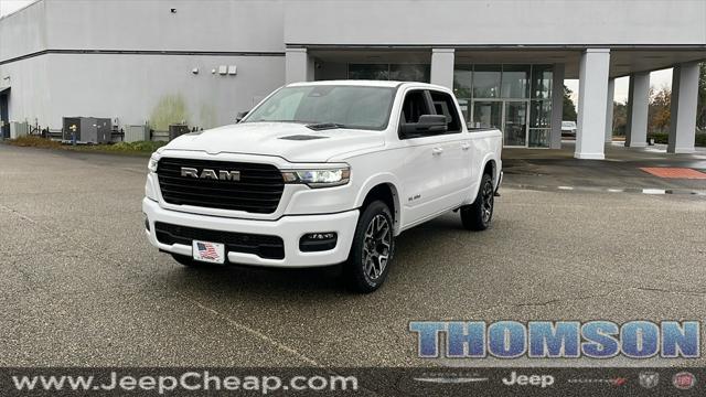 2025 RAM Ram 1500 RAM 1500 LARAMIE CREW CAB 4X4 57 BOX