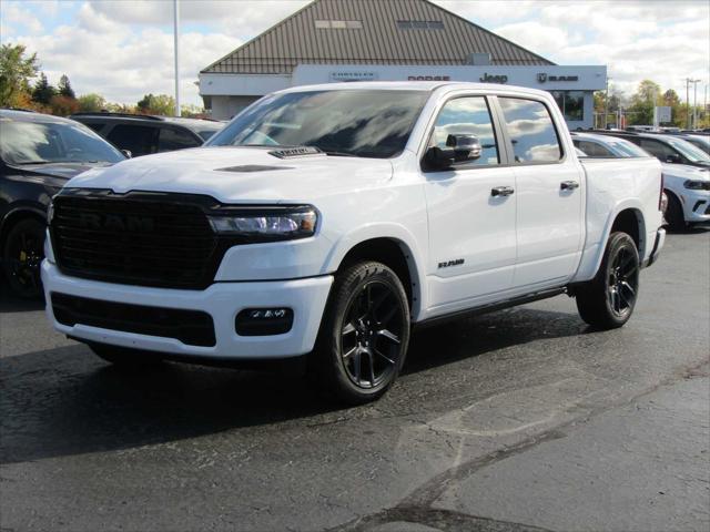 2025 RAM Ram 1500 RAM 1500 LARAMIE CREW CAB 4X4 57 BOX