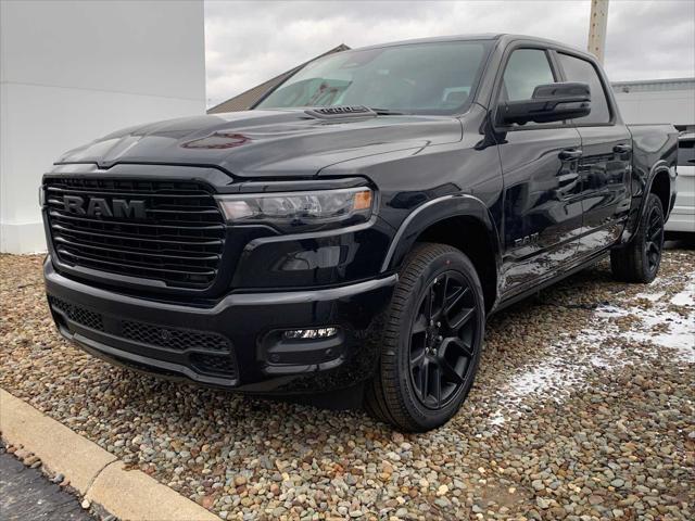 2025 RAM Ram 1500 RAM 1500 LARAMIE CREW CAB 4X4 57 BOX