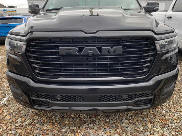 2025 RAM Ram 1500 RAM 1500 LARAMIE CREW CAB 4X4 57 BOX
