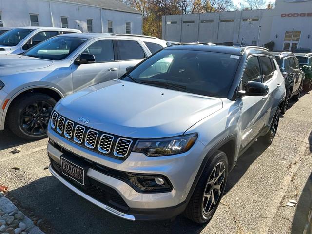 2025 Jeep Compass COMPASS LIMITED 4X4