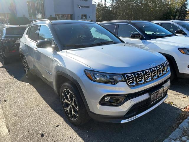 2025 Jeep Compass COMPASS LIMITED 4X4