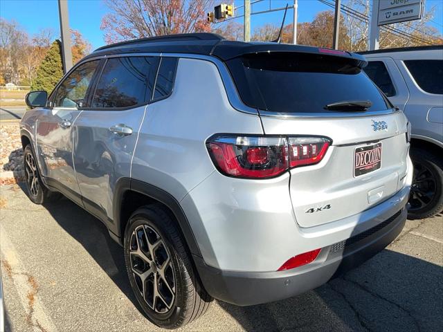 2025 Jeep Compass COMPASS LIMITED 4X4