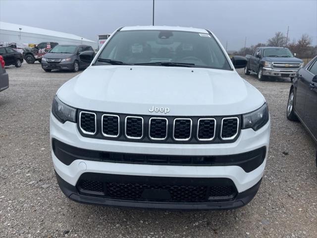 2025 Jeep Compass COMPASS SPORT 4X4