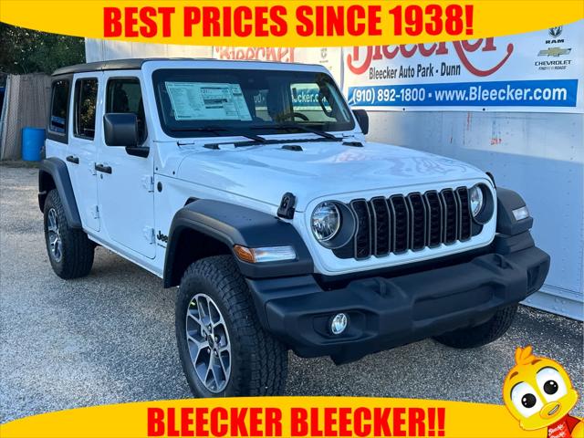 2025 Jeep Wrangler WRANGLER 4-DOOR SPORT S