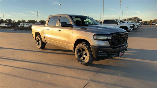 2025 RAM Ram 1500 RAM 1500 WARLOCK CREW CAB 4X4 57 BOX