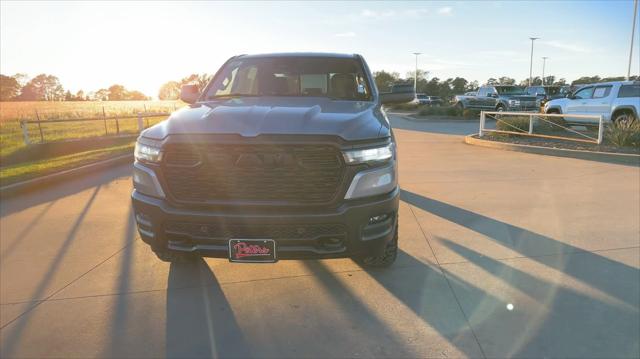 2025 RAM Ram 1500 RAM 1500 WARLOCK CREW CAB 4X4 57 BOX