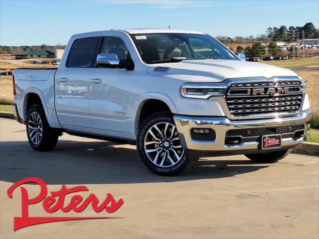 2025 RAM Ram 1500 RAM 1500 LIMITED LONGHORN CREW CAB 4X4 57 BOX