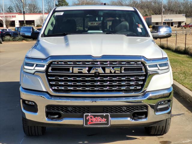 2025 RAM Ram 1500 RAM 1500 LIMITED LONGHORN CREW CAB 4X4 57 BOX