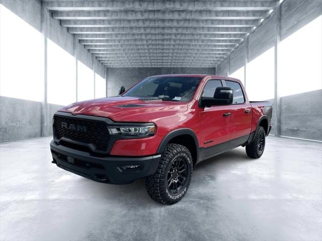 2025 RAM Ram 1500 RAM 1500 REBEL CREW CAB 4X4 57 BOX