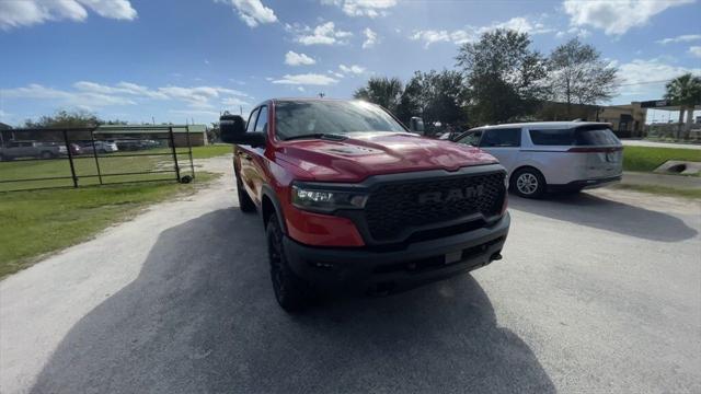 2025 RAM Ram 1500 RAM 1500 REBEL CREW CAB 4X4 57 BOX