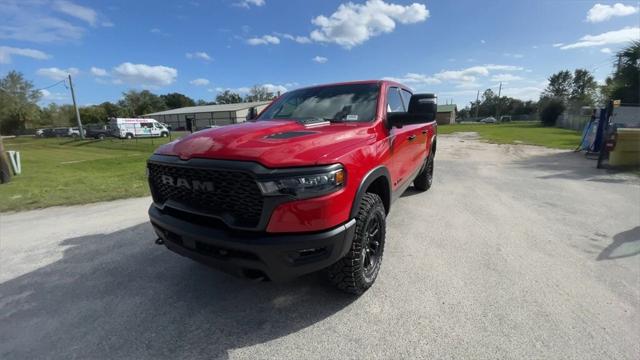 2025 RAM Ram 1500 RAM 1500 REBEL CREW CAB 4X4 57 BOX