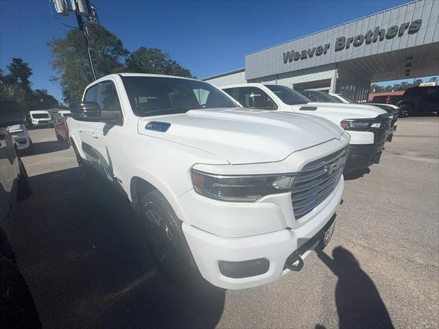 2025 RAM Ram 1500 RAM 1500 LARAMIE CREW CAB 4X4 57 BOX