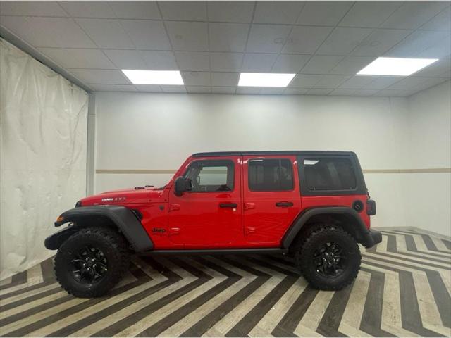 2025 Jeep Wrangler WRANGLER 4-DOOR WILLYS 2025 Jeep Wrangler WRANGLER 4-DOOR WILLYS