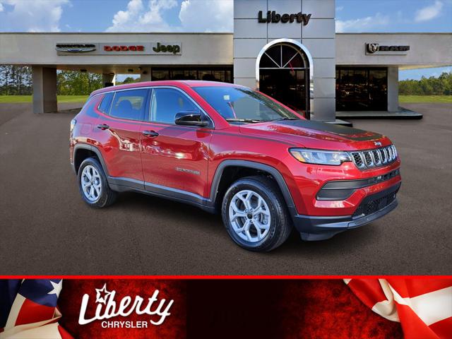 2025 Jeep Compass COMPASS SPORT 4X4