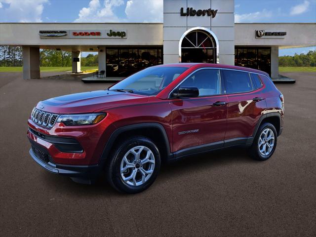 2025 Jeep Compass COMPASS SPORT 4X4