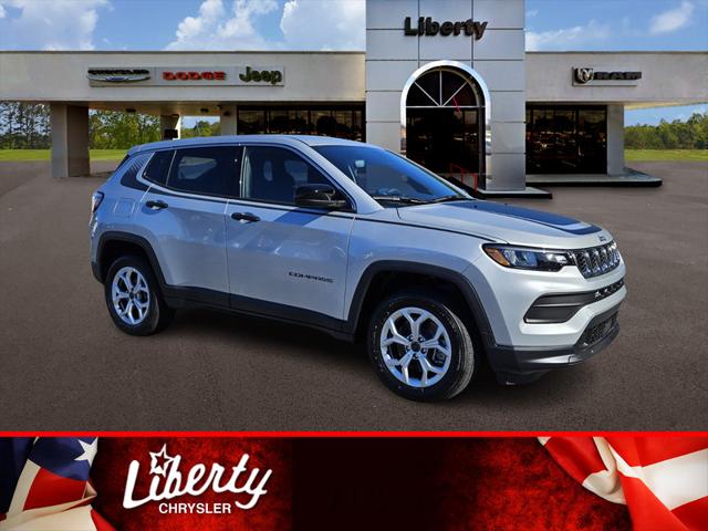 2025 Jeep Compass COMPASS SPORT 4X4