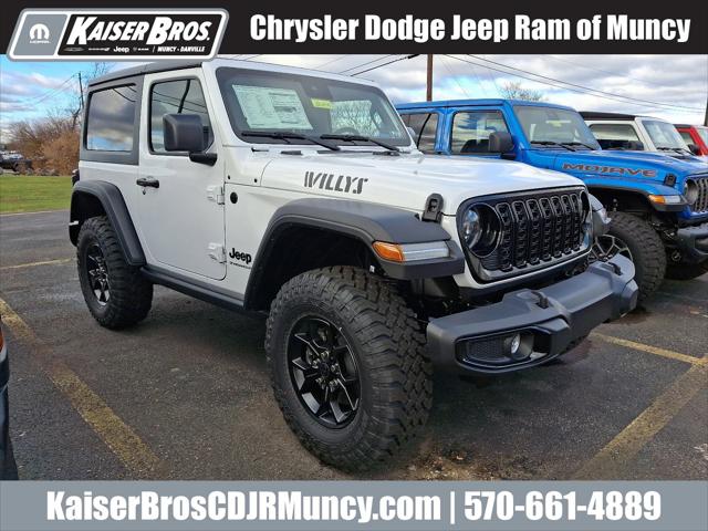 2025 Jeep Wrangler WRANGLER 2-DOOR WILLYS