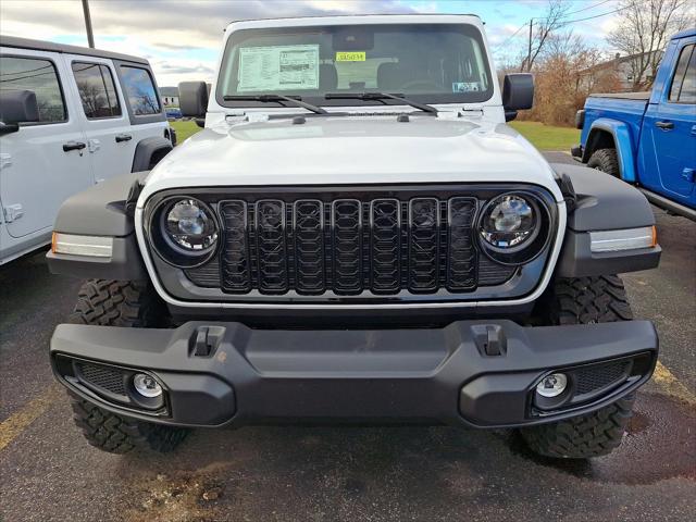 2025 Jeep Wrangler WRANGLER 2-DOOR WILLYS
