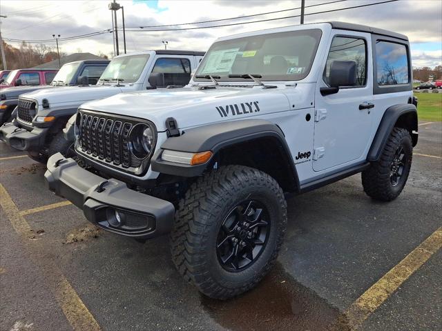 2025 Jeep Wrangler WRANGLER 2-DOOR WILLYS