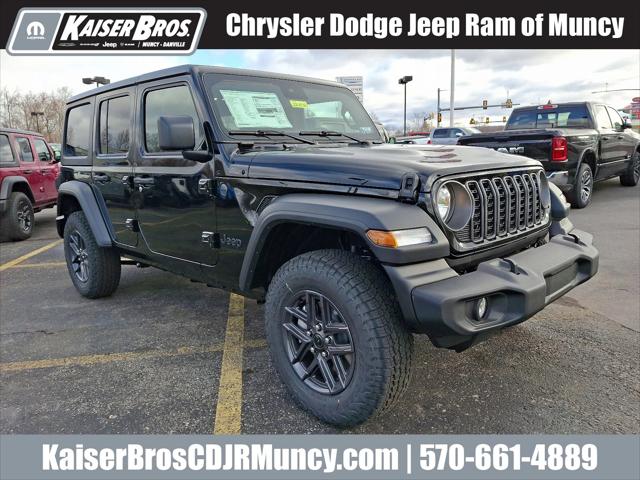 2025 Jeep Wrangler WRANGLER 4-DOOR SPORT S