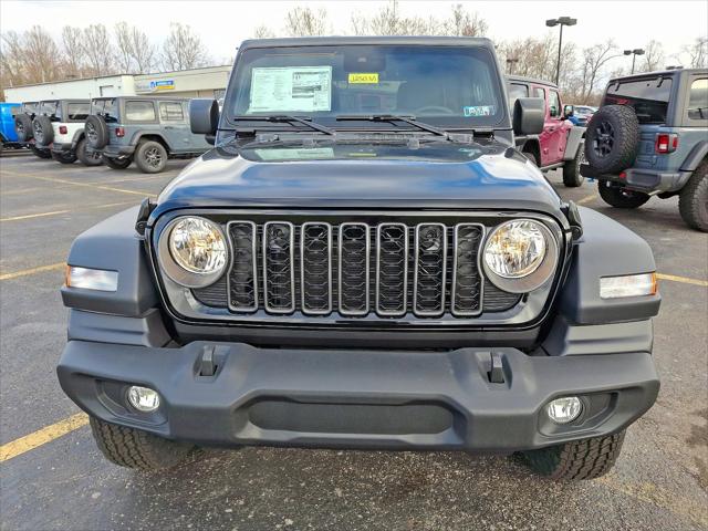 2025 Jeep Wrangler WRANGLER 4-DOOR SPORT S