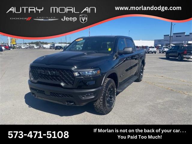 2025 RAM Ram 1500 RAM 1500 REBEL CREW CAB 4X4 57 BOX