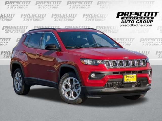 2025 Jeep Compass COMPASS LATITUDE 4X4