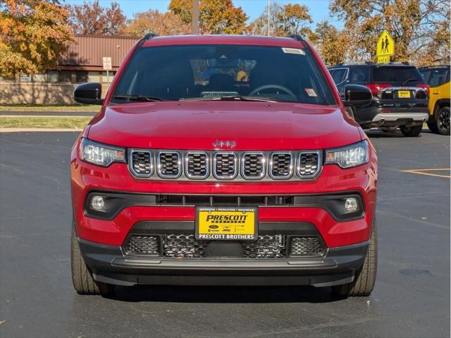 2025 Jeep Compass COMPASS LATITUDE 4X4